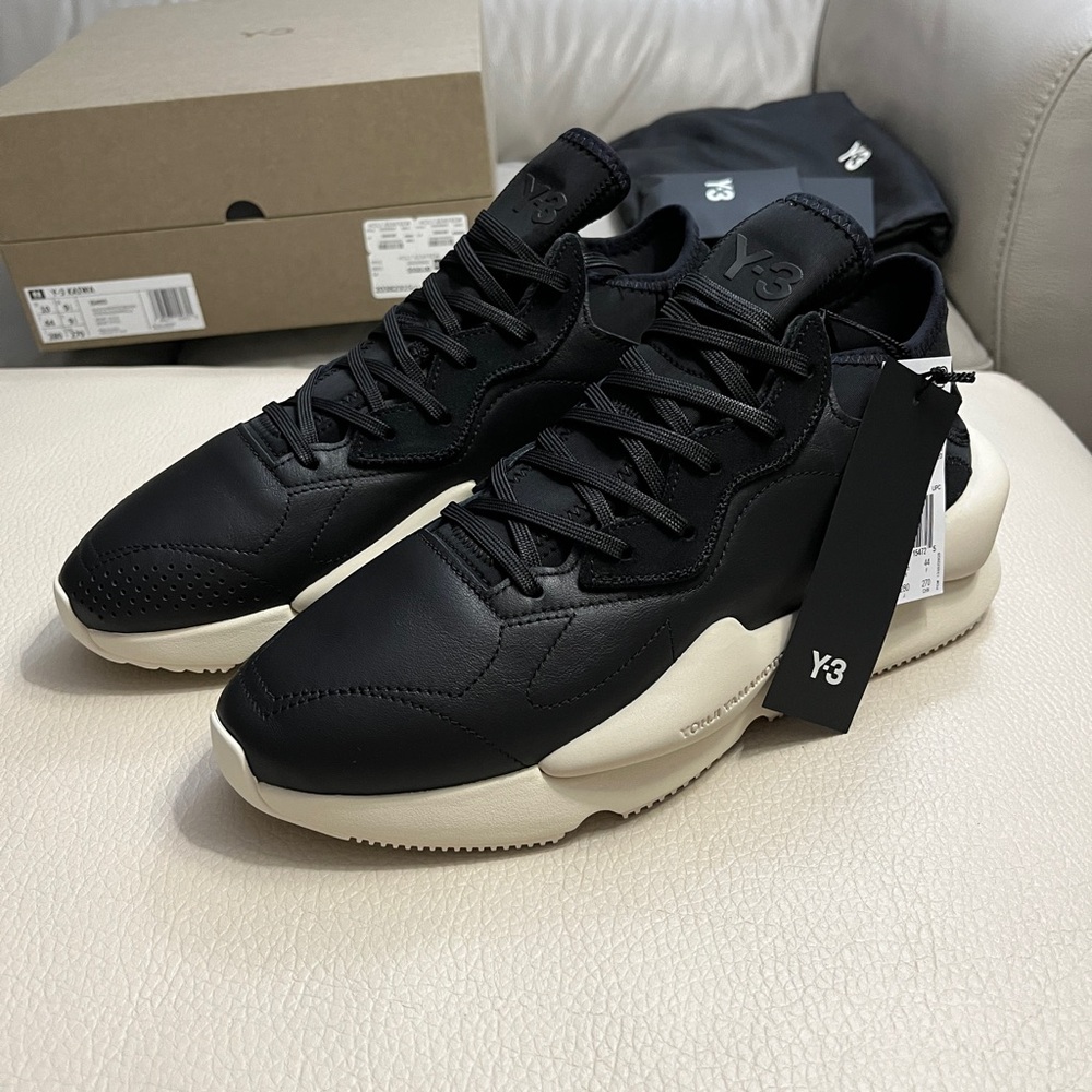 NWB - Adidas Y-3 Kaiwa Men’s Premium Sneaker - US 10/EU 44